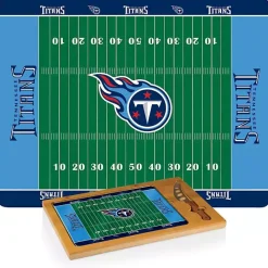 Outlet Kirklands Home Tennessee Titans Cutting Board & Knife Set