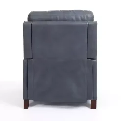 New Kirklands Home Teramo Steel Recliner Blue