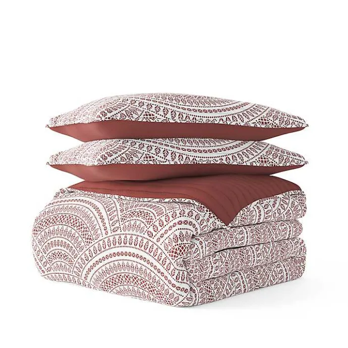 Best Kirklands Home Terra Scalloped Reversible 2-pc. Twin Quilt Set