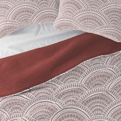 Best Kirklands Home Terra Scalloped Reversible 2-pc. Twin Quilt Set