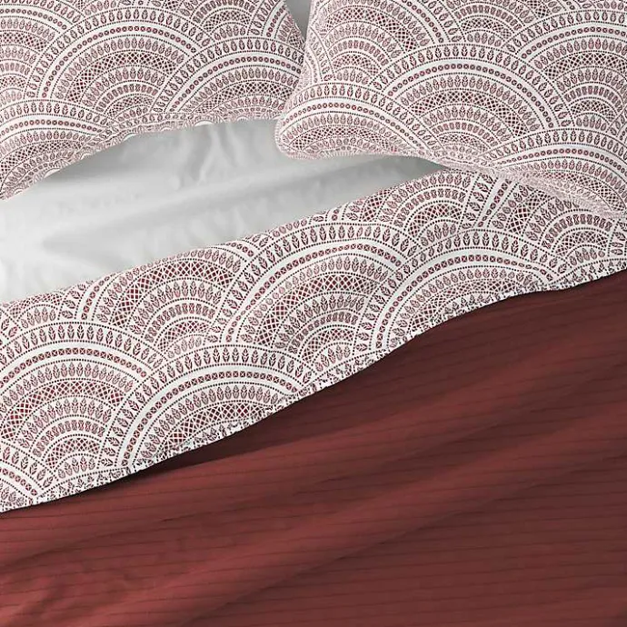Best Kirklands Home Terra Scalloped Reversible 2-pc. Twin Quilt Set