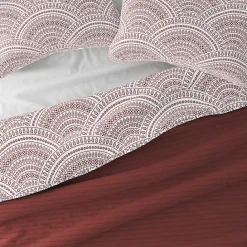 New Kirklands Home Terra Scalloped Reversible 3-pc. Queen Quilt Set