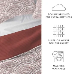 Online Kirklands Home Terra Scalloped Reversible 3-pc. King Quilt Set