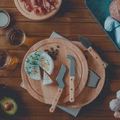 Best Kirklands Home Texas A&M University Cheese Board and Tool Set Tan