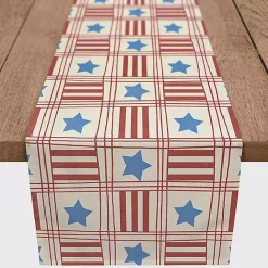 Clearance Kirklands Home 4th of July Stars & Stripes Table Runner, 72 in.