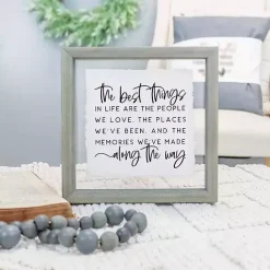 Online Kirklands Home The Best Things in Life Wall Plaque