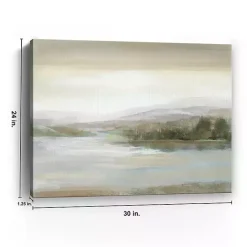 Outlet Kirklands Home The Cove Canvas Art Print, 30x24 in. Gray