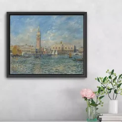 Sale Kirklands Home The Doge's Palace, Venice Canvas Art Print, 18x22 Blue