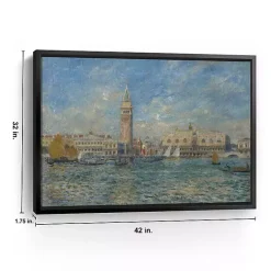 Discount Kirklands Home The Doge's Palace, Venice Canvas Art Print, 32x42 Blue