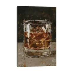 Outlet Kirklands Home The Hard Stuff Canvas Art Print