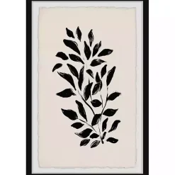 Hot Kirklands Home The Leaves Flow Framed Art Print