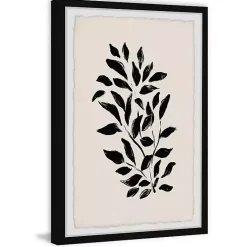 Hot Kirklands Home The Leaves Flow Framed Art Print