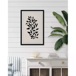 Hot Kirklands Home The Leaves Flow Framed Art Print