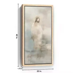 New Kirklands Home The Very Thought of Thee Framed Canvas Art Print Multi