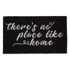 Clearance Kirklands Home There's No Place Like Home Coir Doormat