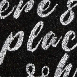 Clearance Kirklands Home There's No Place Like Home Coir Doormat