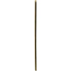Online Kirklands Home Thin Gold Metal Wall Mirror