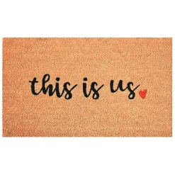 New Kirklands Home This Is Us Heart Doormat