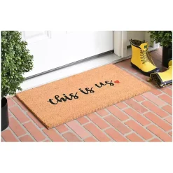 New Kirklands Home This Is Us Heart Doormat