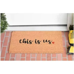 New Kirklands Home This Is Us Heart Doormat