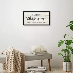 Hot Kirklands Home This Is Us Wooden Wall Plaque Tan