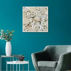 New Kirklands Home Three's Company Framed Canvas Art Print