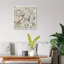 New Kirklands Home Three's Company Framed Canvas Art Print