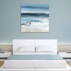 Discount Kirklands Home Tidal Sea Bird Canvas Art Print