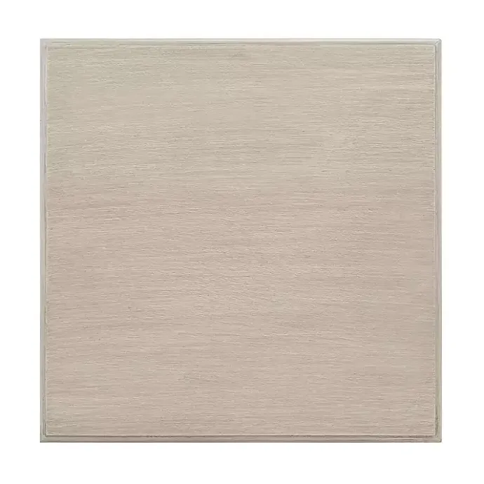 Best Kirklands Home Tilley Beige Classic Square Accent Table Tan
