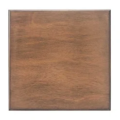 New Kirklands Home Tilley Classic Square Accent Table Brown