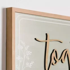 New Kirklands Home Together We Can Do Anything Wall Plaque