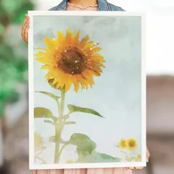 Best Kirklands Home Towering Sunflower Framed Art Print