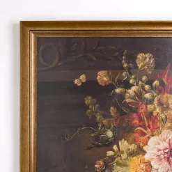 Kirklands Home Traditional Floral Still Life Framed Art Print Multi