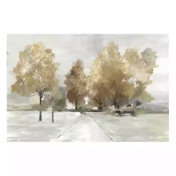 Discount Kirklands Home Trail Under The Trees Canvas Art Print