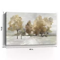 Discount Kirklands Home Trail Under The Trees Canvas Art Print