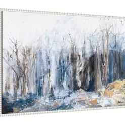 Sale Kirklands Home Tranquil Forest Framed Canvas Art Print