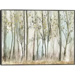 Best Kirklands Home Tranquil Oasis Framed Canvas Art Print