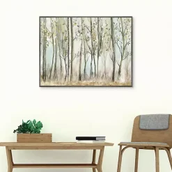 Best Kirklands Home Tranquil Oasis Framed Canvas Art Print