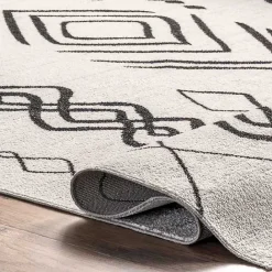 Outlet Kirklands Home Transitional Moroccan Washable Runner
