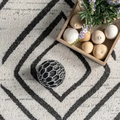 Clearance Kirklands Home Transitional Moroccan Washable Area Rug, 4x6