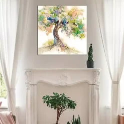 Best Kirklands Home Tree of Life Canvas Art Print Multi