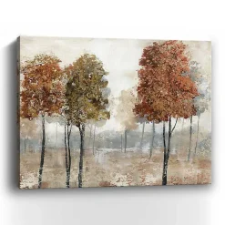 Sale Kirklands Home Trees of Copper Mountain Giclee Canvas Art Print