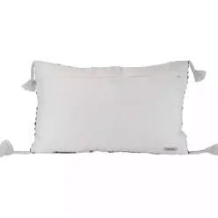 Best Kirklands Home Tribal Stripe Tassel Outdoor Lumbar Pillow