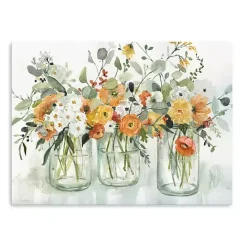 Clearance Kirklands Home Trio Beauties Canvas Art Print