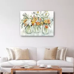 Clearance Kirklands Home Trio Beauties Canvas Art Print