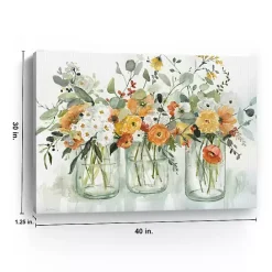 Clearance Kirklands Home Trio Beauties Canvas Art Print