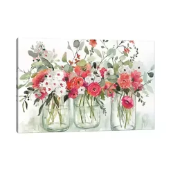 Clearance Kirklands Home Trois Beauties Canvas Art Print