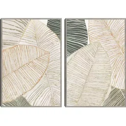 Hot Kirklands Home Tropic Breeze I & II Canvas Art Prints, Set of 2
