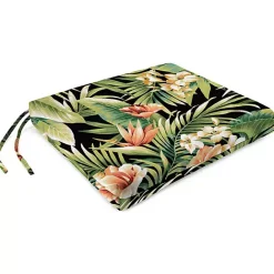 Discount Kirklands Home Tropical Dusk Outdoor Seat Cushion