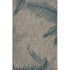 Online Kirklands Home Tropical Palms Captiva Outdoor Area Rug, 5x7